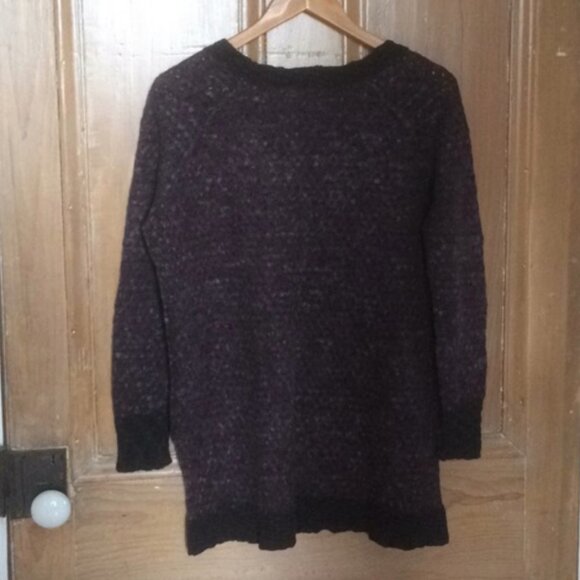 🪻 Free People Jeepster Wool-Blend Sweater | Size S - Picture 4 of 7